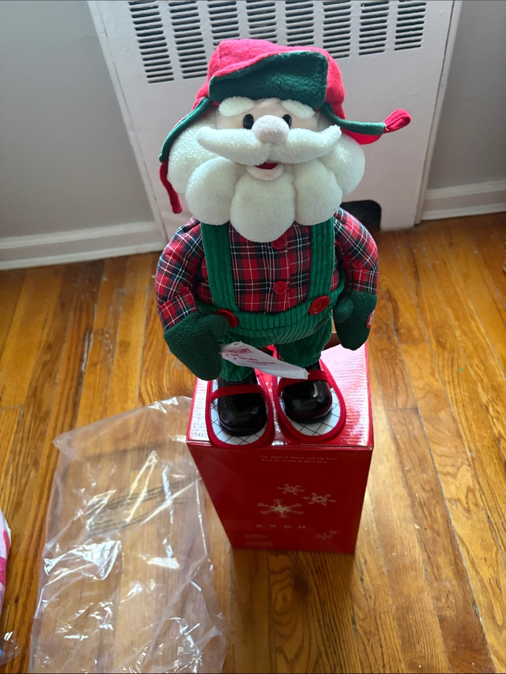 Kids Red & Green Holiday Santa Shoes - Brand: